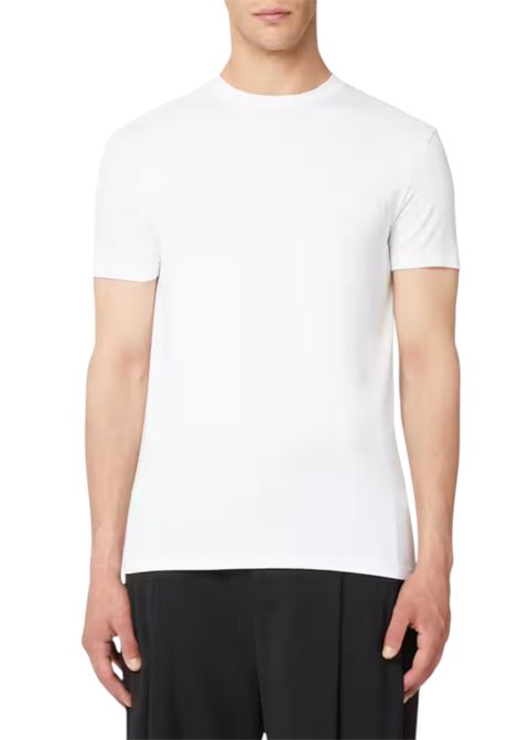 T-shirt in viscosa EMPORIO ARMANI | T-shirt | 8N1TF0 1JCDZ0100